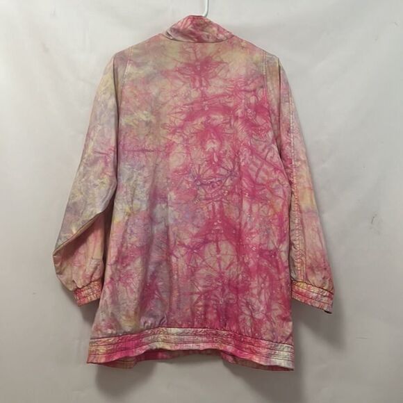 VINTAGE 90s WINDBREAKER SIZE 1X - Picture 2 of 5
